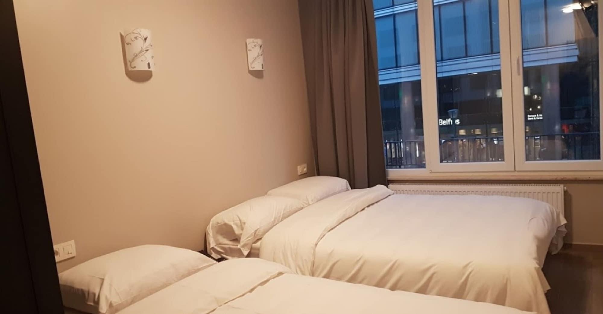 Hotel Center Saint-Josse-ten-Noode